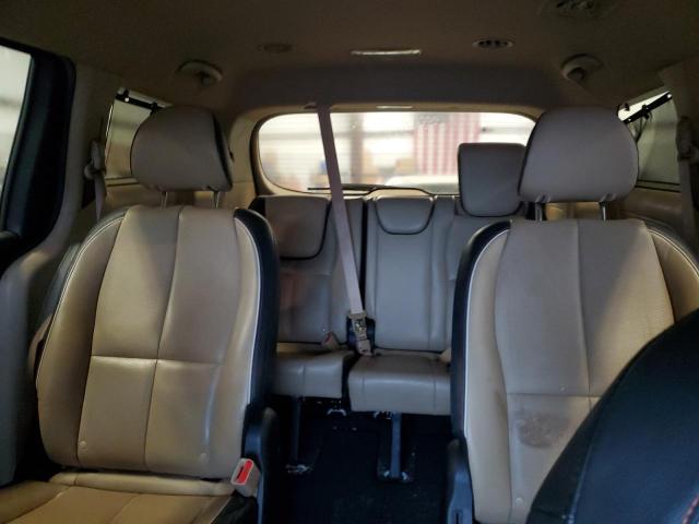 KNDMC5C15F6058301 - 2015 KIA SEDONA EX TAN photo 10