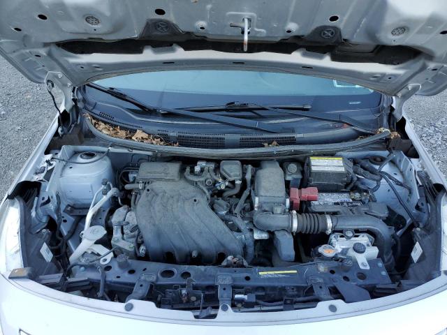 3N1CN7AP1KL868035 - 2019 NISSAN VERSA S Сұр фото 11