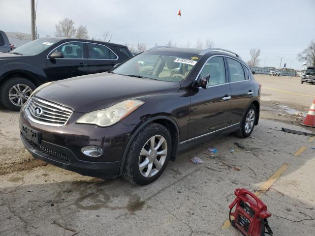 JNKAJ09F88M362167 - 2008 INFINITI EX35 BASE 栗色 照片 1