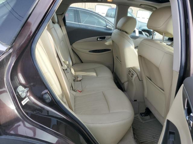 JNKAJ09F88M362167 - 2008 INFINITI EX35 BASE 栗色 照片 10