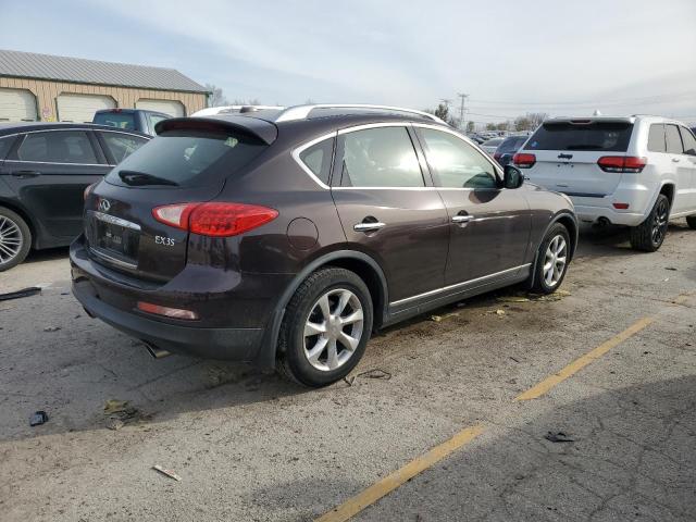 JNKAJ09F88M362167 - 2008 INFINITI EX35 BASE 栗色 照片 3