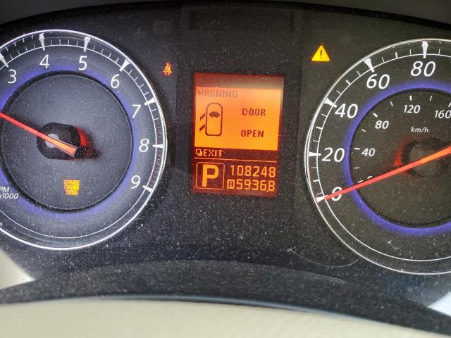 JNKAJ09F88M362167 - 2008 INFINITI EX35 BASE 栗色 照片 9