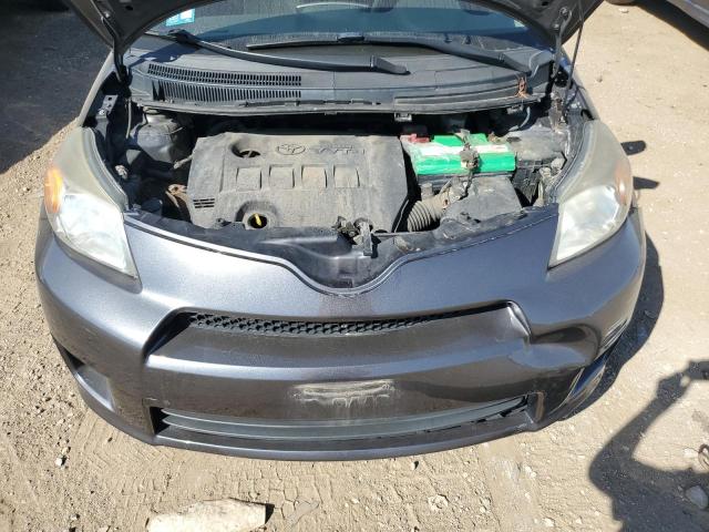 JTKKUPB4XD1037300 - 2013 TOYOTA SCION XD Gri fotoğraf 11