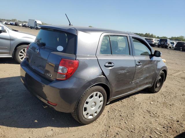 JTKKUPB4XD1037300 - 2013 TOYOTA SCION XD Gri fotoğraf 3