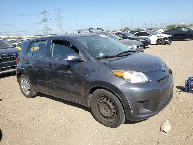 JTKKUPB4XD1037300 - 2013 TOYOTA SCION XD Gri fotoğraf 4