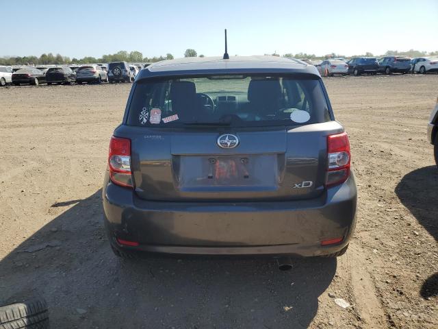 JTKKUPB4XD1037300 - 2013 TOYOTA SCION XD Gri fotoğraf 6