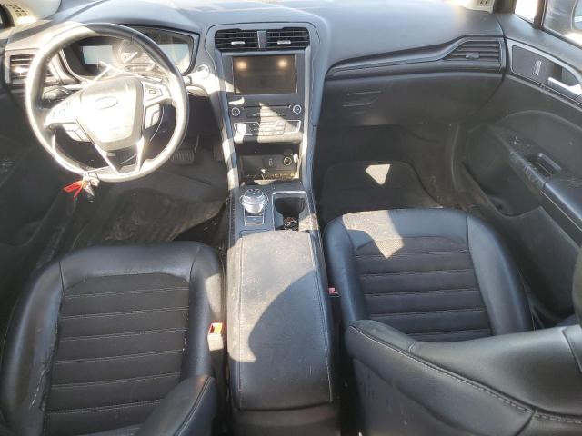 3FA6P0HD3JR145800 - 2018 FORD FUSION SE Կապույտ լուսանկար 8