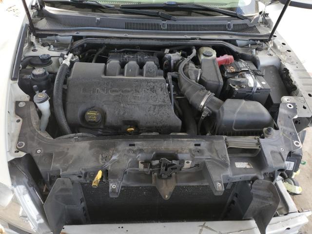 1LNHL9DR8CG800687 - 2012 LINCOLN MKS თეთრი ფოტო 11