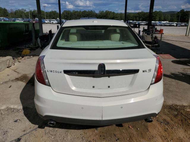 1LNHL9DR8CG800687 - 2012 LINCOLN MKS თეთრი ფოტო 6