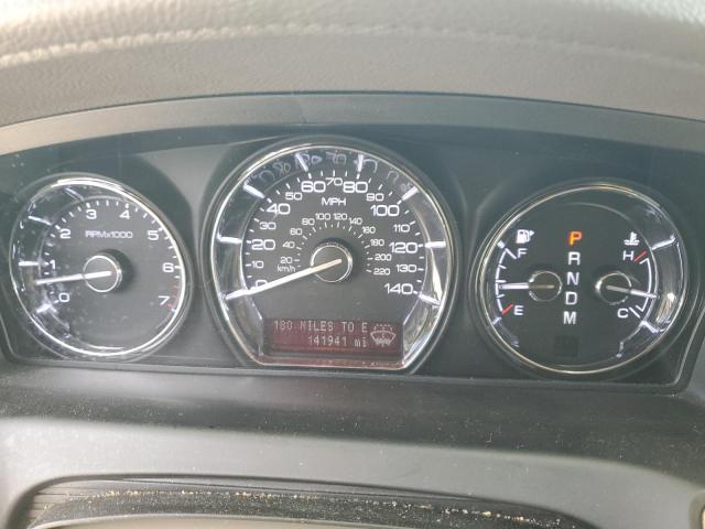 1LNHL9DR8CG800687 - 2012 LINCOLN MKS თეთრი ფოტო 9