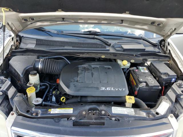 2C4RC1BG1DR508360 - 2013 CHRYSLER TOWN & COU TOURING GOLD photo 12