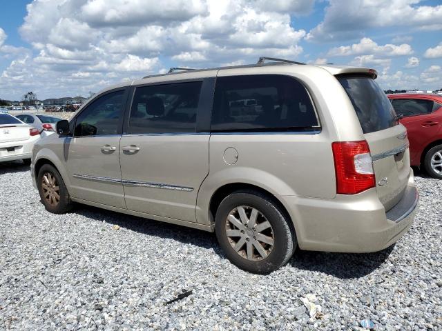 2C4RC1BG1DR508360 - 2013 CHRYSLER TOWN & COU TOURING GOLD photo 2