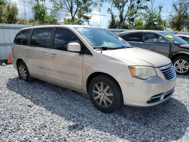 2C4RC1BG1DR508360 - 2013 CHRYSLER TOWN & COU TOURING GOLD photo 4