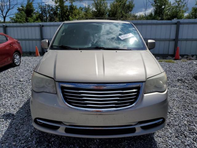2C4RC1BG1DR508360 - 2013 CHRYSLER TOWN & COU TOURING GOLD photo 5