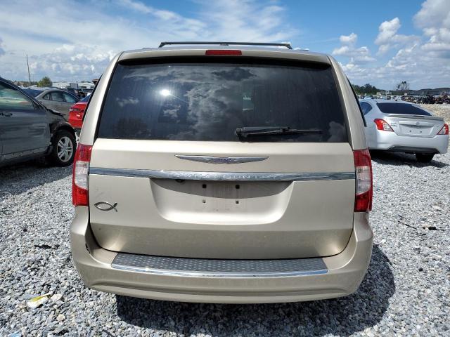 2C4RC1BG1DR508360 - 2013 CHRYSLER TOWN & COU TOURING GOLD photo 6