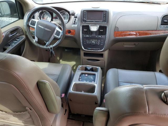 2C4RC1BG1DR508360 - 2013 CHRYSLER TOWN & COU TOURING GOLD photo 8