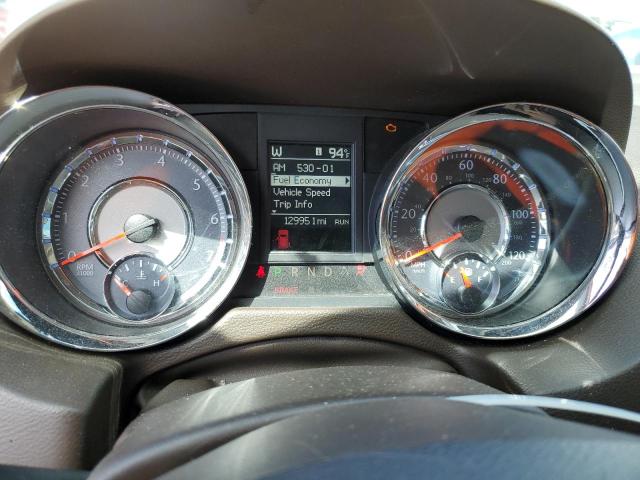 2C4RC1BG1DR508360 - 2013 CHRYSLER TOWN & COU TOURING GOLD photo 9