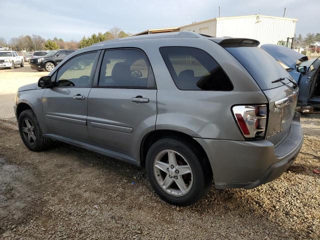 2CNDL73F866154937 - 2006 CHEVROLET EQUINOX LT GRAY photo 2