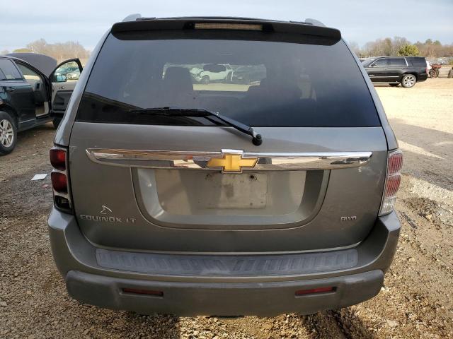 2CNDL73F866154937 - 2006 CHEVROLET EQUINOX LT GRAY photo 6