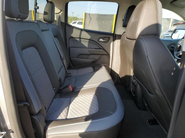 1GCGTDEN5N1320076 - 2022 CHEVROLET COLORADO Z71 SILVER photo 10