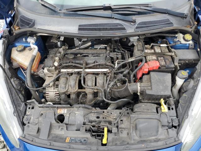 3FADP4BJ4KM124482 - 2019 FORD FIESTA SE Niebieski zdjęcie 11