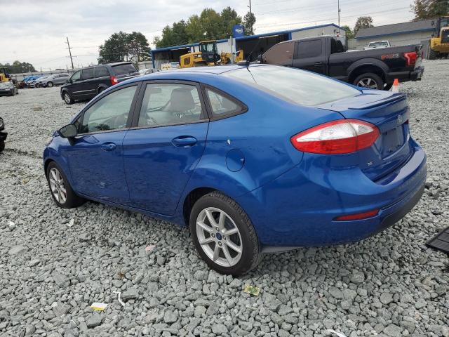 3FADP4BJ4KM124482 - 2019 FORD FIESTA SE Niebieski zdjęcie 2