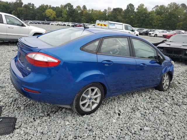 3FADP4BJ4KM124482 - 2019 FORD FIESTA SE Niebieski zdjęcie 3