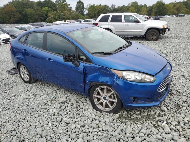 3FADP4BJ4KM124482 - 2019 FORD FIESTA SE Niebieski zdjęcie 4