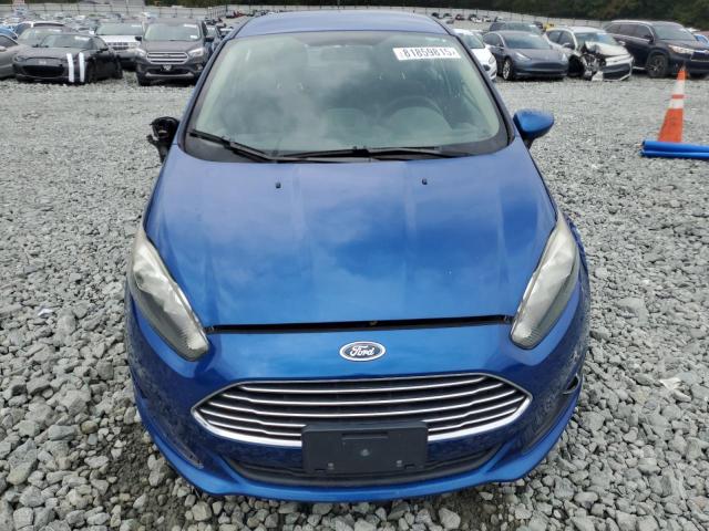 3FADP4BJ4KM124482 - 2019 FORD FIESTA SE Niebieski zdjęcie 5