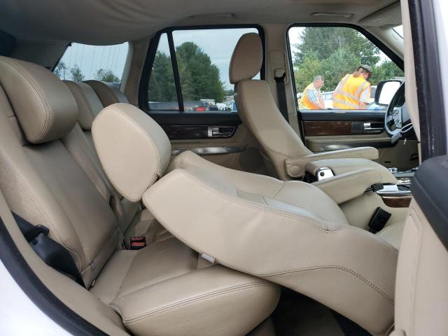 SALSF2D46BA295434 - 2011 LAND ROVER RANGE ROVE HSE WHITE photo 11