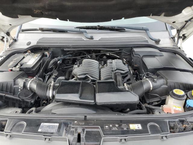 SALSF2D46BA295434 - 2011 LAND ROVER RANGE ROVE HSE WHITE photo 12