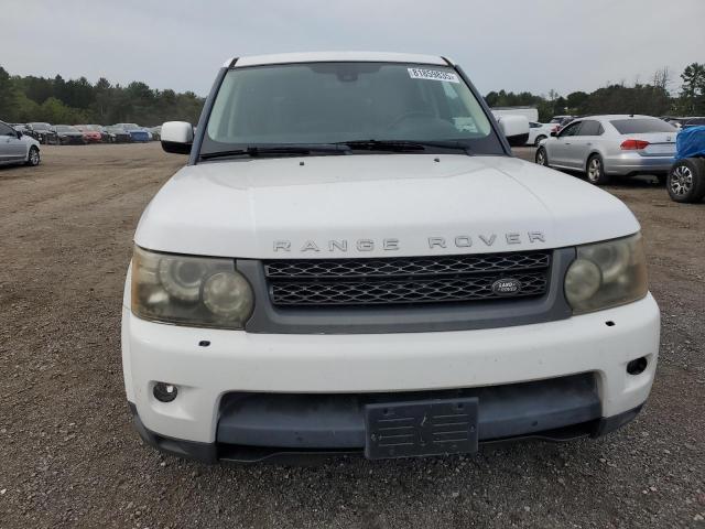 SALSF2D46BA295434 - 2011 LAND ROVER RANGE ROVE HSE WHITE photo 5