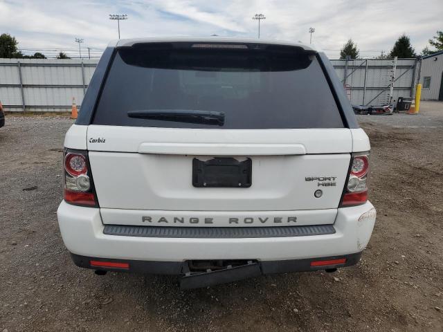 SALSF2D46BA295434 - 2011 LAND ROVER RANGE ROVE HSE WHITE photo 6