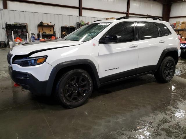 1C4PJMBX2ND515241 - 2022 JEEP CHEROKEE TRAILHAWK WHITE photo 1