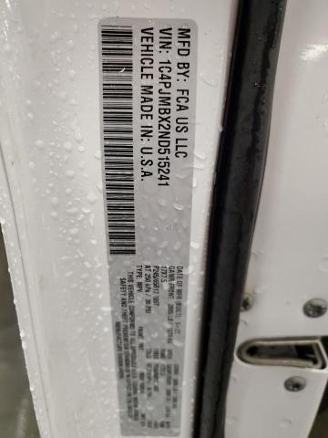 1C4PJMBX2ND515241 - 2022 JEEP CHEROKEE TRAILHAWK WHITE photo 13