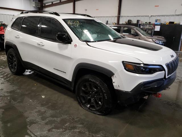 1C4PJMBX2ND515241 - 2022 JEEP CHEROKEE TRAILHAWK WHITE photo 4
