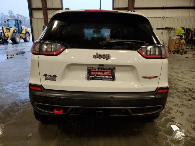 1C4PJMBX2ND515241 - 2022 JEEP CHEROKEE TRAILHAWK WHITE photo 6