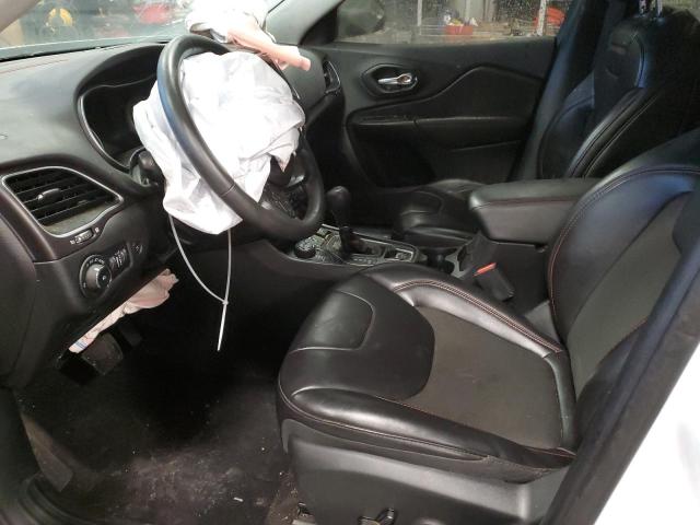 1C4PJMBX2ND515241 - 2022 JEEP CHEROKEE TRAILHAWK WHITE photo 7