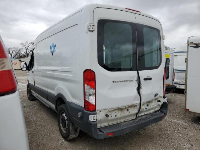 1FTNR2CM7FKA64345 - 2015 FORD TRANSIT T-250 WHITE photo 2