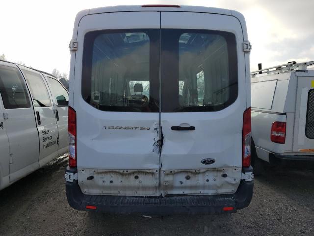 1FTNR2CM7FKA64345 - 2015 FORD TRANSIT T-250 WHITE photo 6