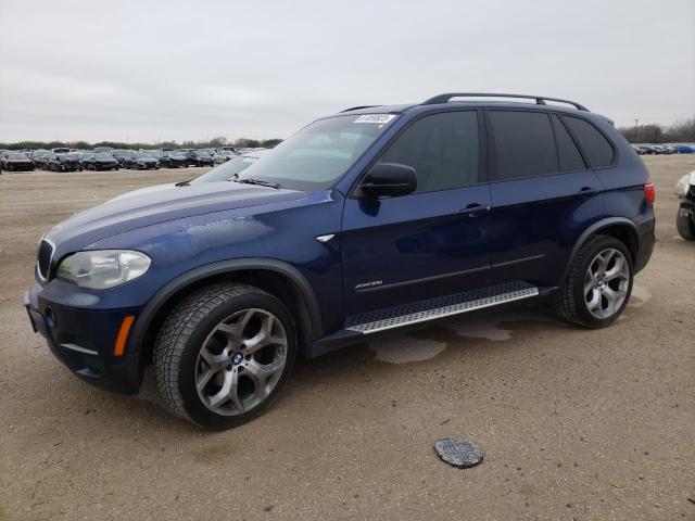 5UXZV4C58CL988217 - 2012 BMW X5 XDRIVE35I BLUE photo 1