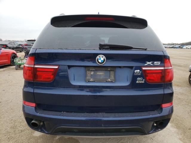 5UXZV4C58CL988217 - 2012 BMW X5 XDRIVE35I BLUE photo 6