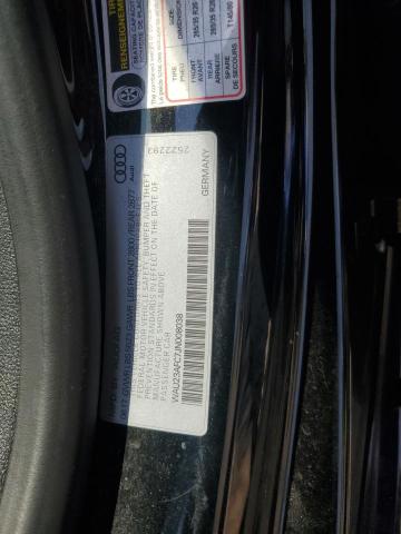 WAU23AFC7JN008038 - 2018 AUDI A7 PRESTIGE Чорний фото 12