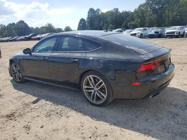 WAU23AFC7JN008038 - 2018 AUDI A7 PRESTIGE Чорний фото 2