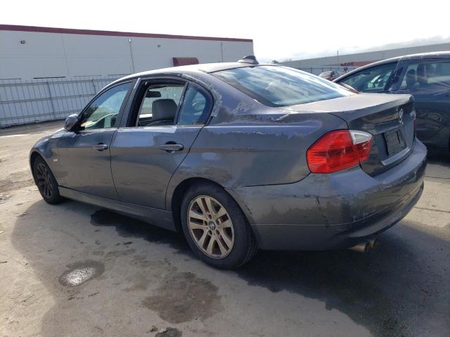 WBAVC53577FZ74810 - 2007 BMW 328 I SULEV GRAY photo 2