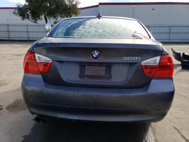 WBAVC53577FZ74810 - 2007 BMW 328 I SULEV GRAY photo 6