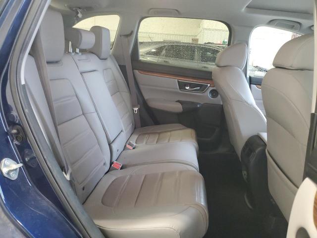 5J6RW1H8XLA017970 - 2020 HONDA CR-V EXL BLUE photo 11