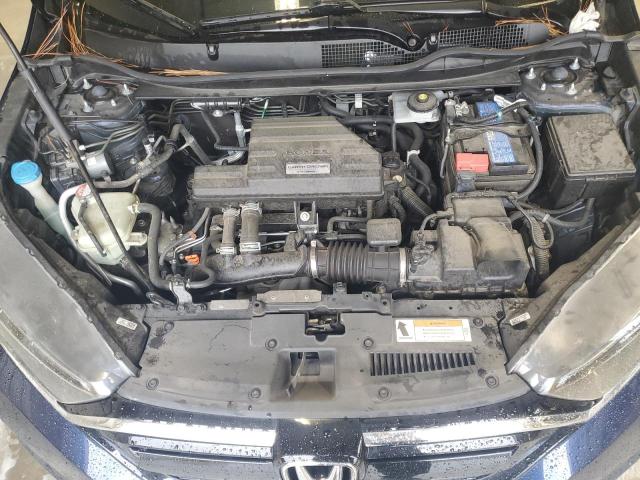 5J6RW1H8XLA017970 - 2020 HONDA CR-V EXL BLUE photo 12