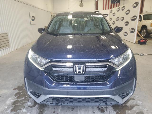 5J6RW1H8XLA017970 - 2020 HONDA CR-V EXL BLUE photo 5