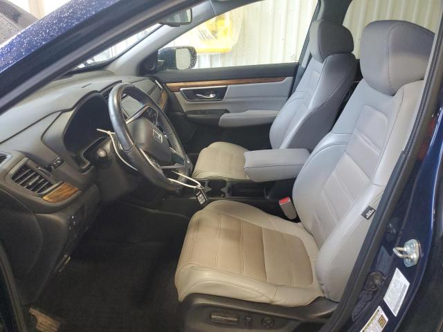5J6RW1H8XLA017970 - 2020 HONDA CR-V EXL BLUE photo 7